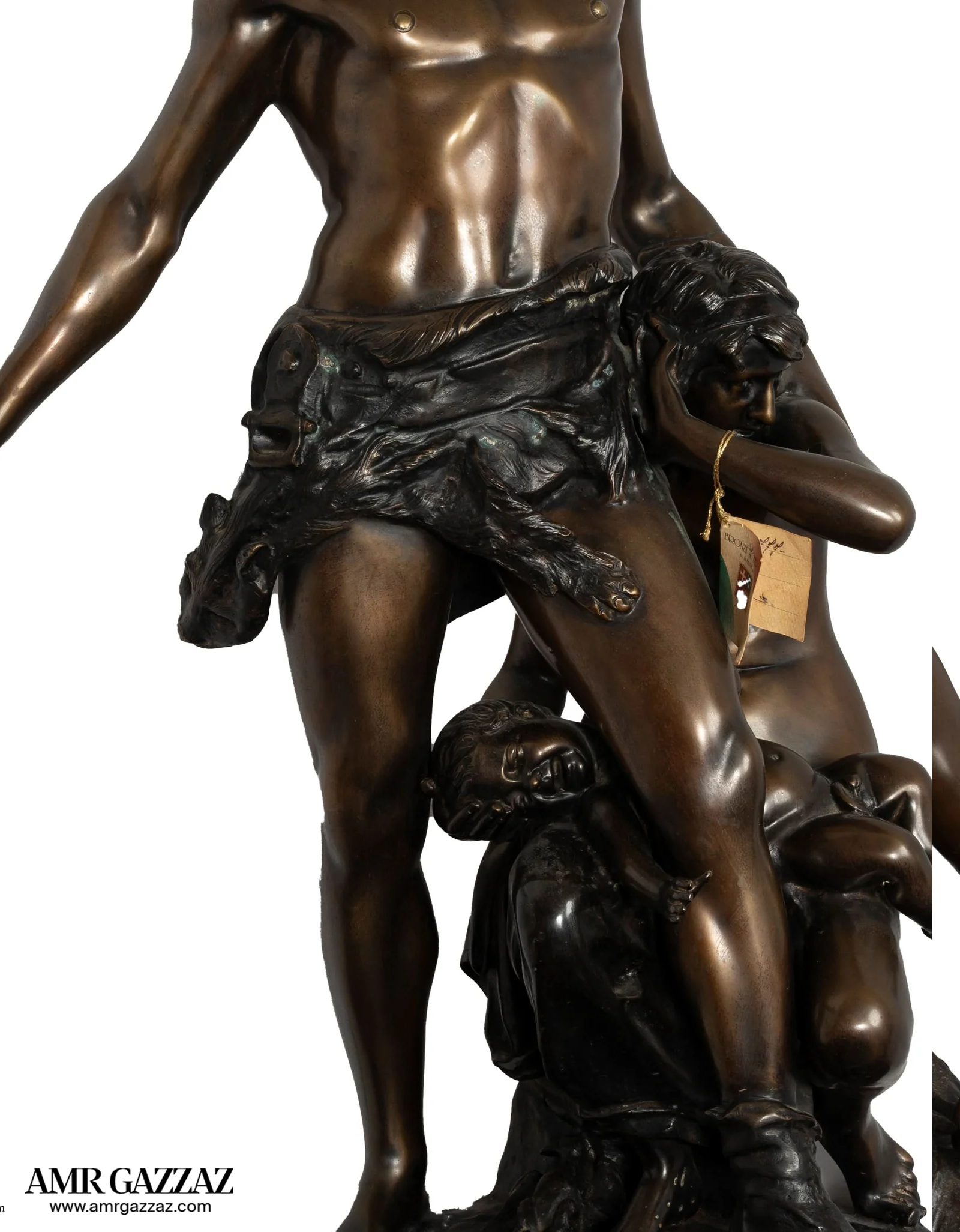 luxury solid bronze florence Statue