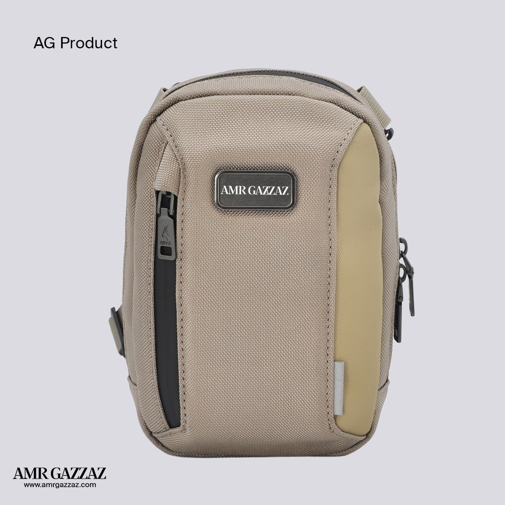 حقيبة AG Stealth Crossbody - إصدار مموه باللون الأسود