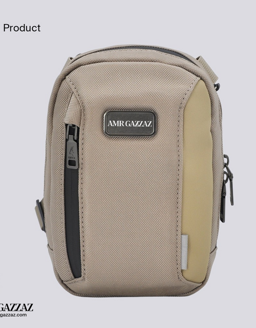 تحميل الصورة إلى عارض المعرض، حقيبة AG Stealth Crossbody - إصدار مموه باللون الأسود
