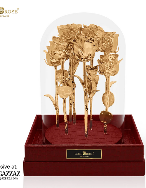 Load image into Gallery viewer, IMPERIAL GRANDIOSE "24K GOLD, ROUGE CROCO"

