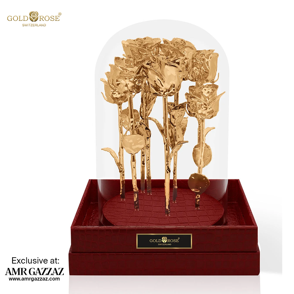IMPERIAL GRANDIOSE "24K GOLD, ROUGE CROCO"