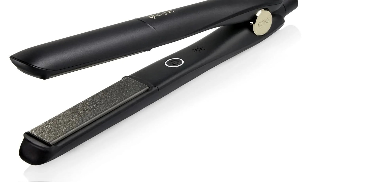 مكواة فرد الشعر GHD Gold® - أسود