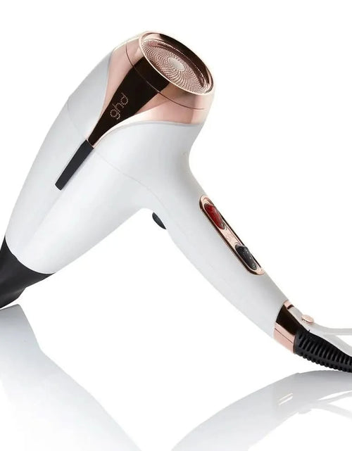 تحميل الصورة إلى عارض المعرض، مجفف شعر احترافي من جي إتش دي هيليوس | أبيض | ١٨٧٥ واط
