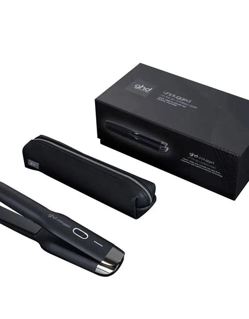 تحميل الصورة إلى عارض المعرض، مصفف شعر لاسلكي من جي إتش دي | مكواة فرد شعر لاسلكية سوداء
