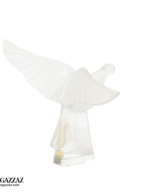 Load image into Gallery viewer, LARGE LALIQUE CRYSTAL BIRD FIGURINE
