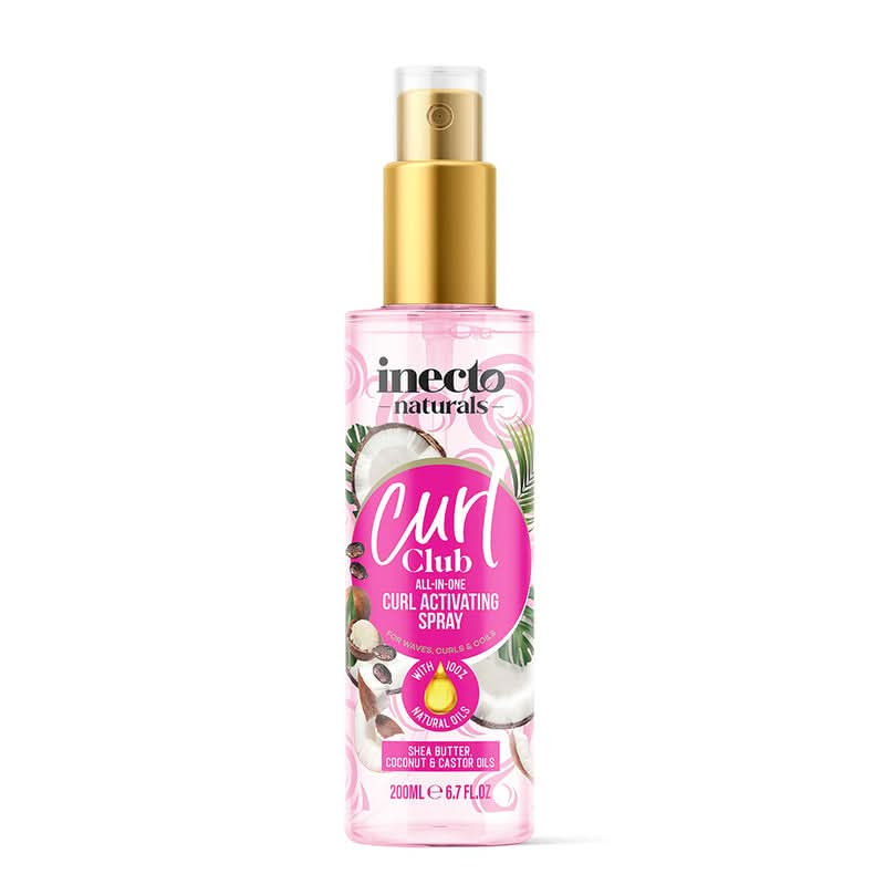 Inecto Naturals Curl Club All in One Curl Activating Spray 200ml