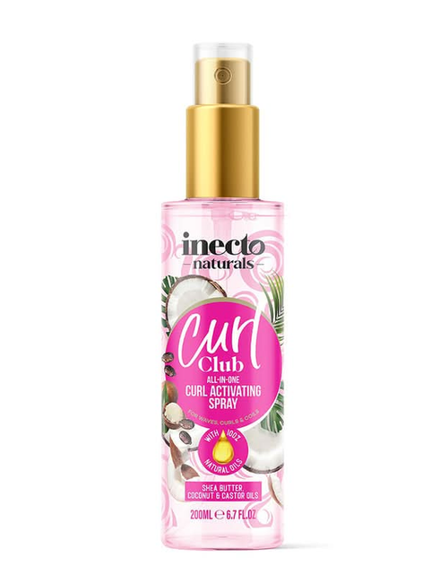 Load image into Gallery viewer, Inecto Naturals Curl Club All in One Curl Activating Spray 200ml
