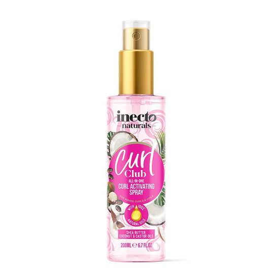 Inecto Naturals Curl Club All in One Curl Activating Spray 200ml