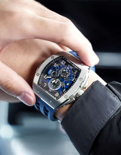 Load image into Gallery viewer, Elemental Series-Quartz Watch TB8211Q Sliver Blue
