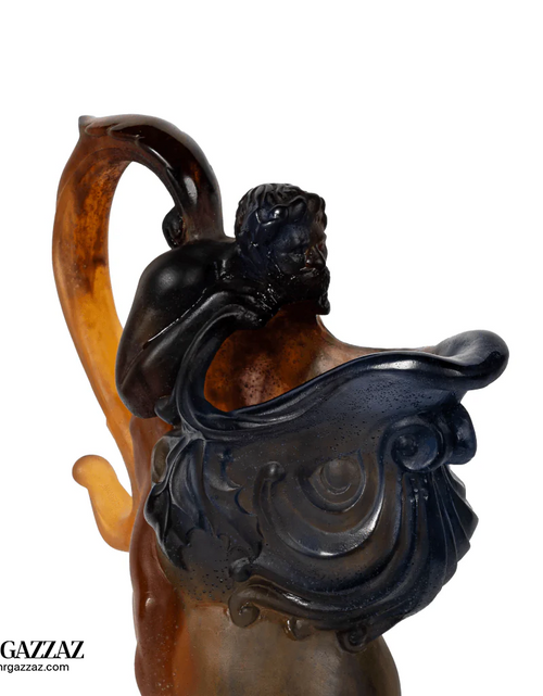 Load image into Gallery viewer, French Nancy Daum Glass Pate-de-Verre
