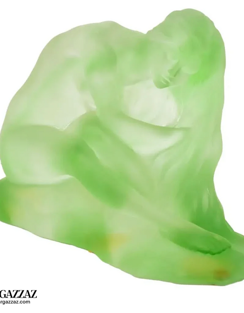 Load image into Gallery viewer, A PATE-DE-VERRE FEMALE GLASS green

