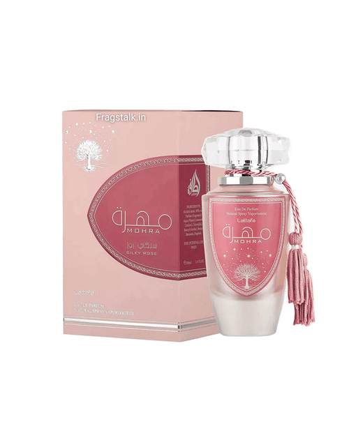 تحميل الصورة إلى عارض المعرض، Mahra Silky Rose by Lattafa Eau de Parfum 100 ml
