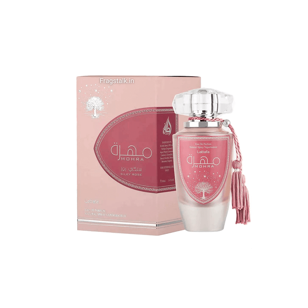 Mahra Silky Rose by Lattafa Eau de Parfum 100 ml