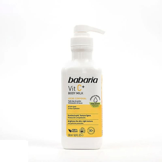 Babaria Vit C body milk 500ml