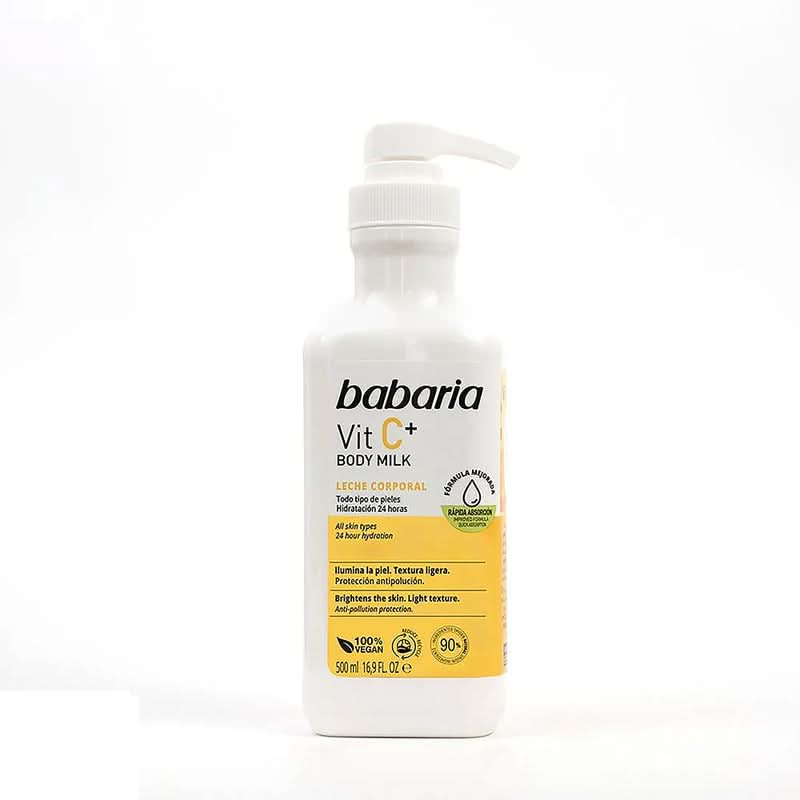 Babaria Vit C body milk 500ml