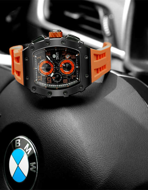 Load image into Gallery viewer, Elemental Series-Calendar Version TB8204Q Black Orange
