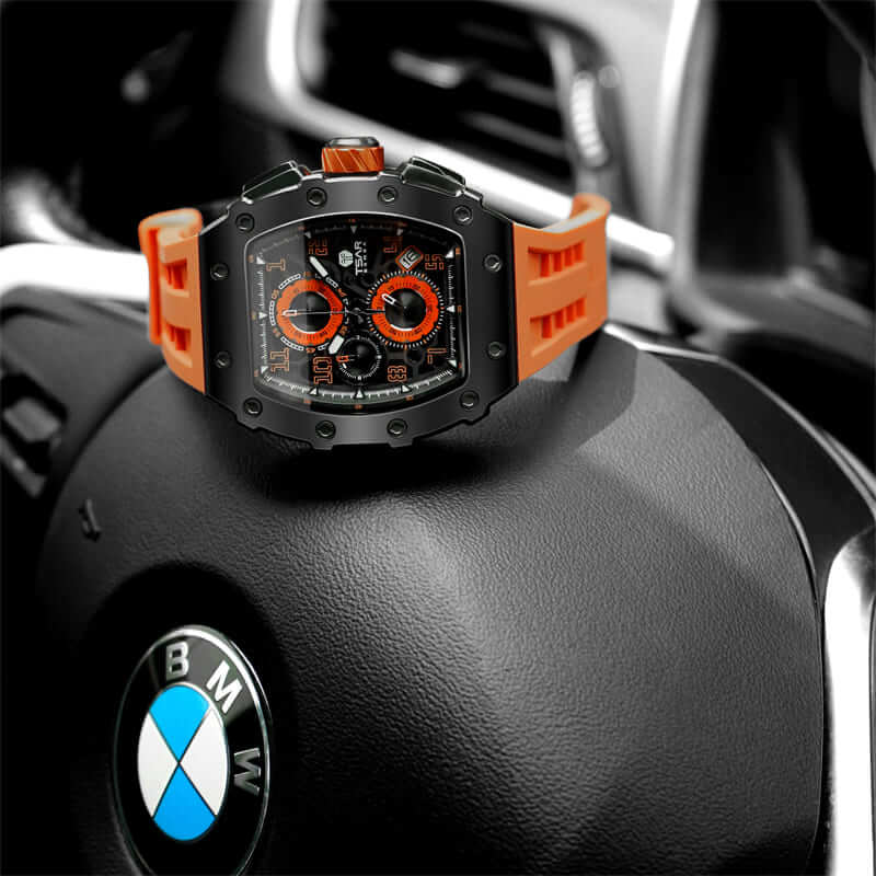 Elemental Series-Calendar Version TB8204Q Black Orange