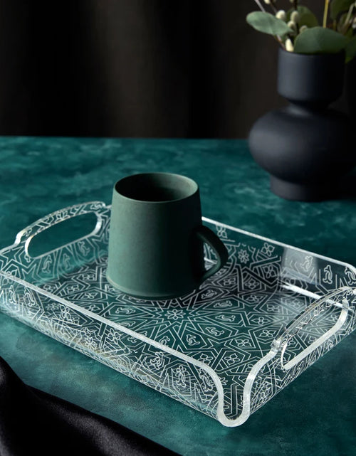 Load image into Gallery viewer, Acrylic Trays Struttura clear
