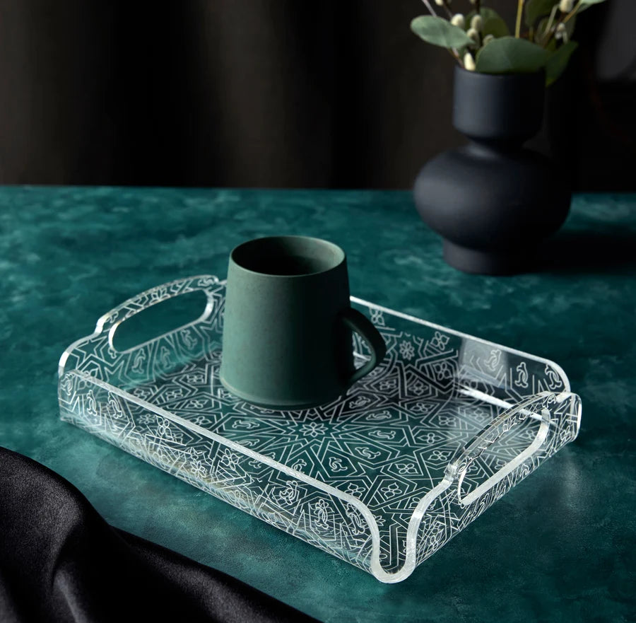 Acrylic Trays Struttura clear