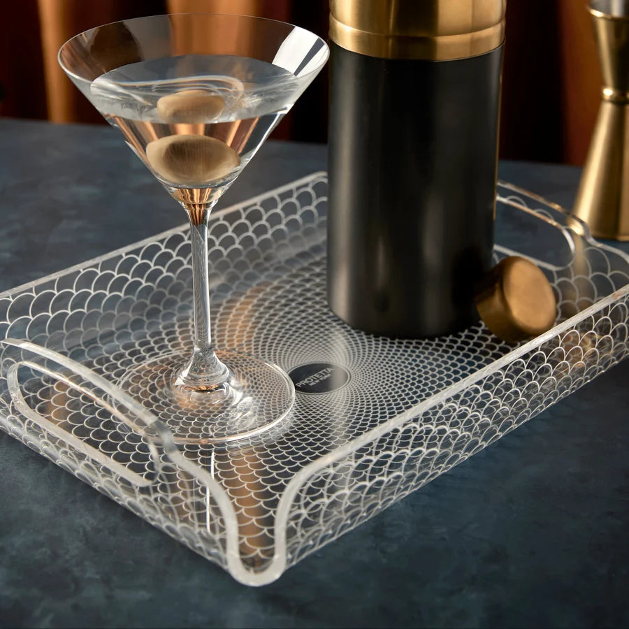 Acrylic Trays Vorteluce clear