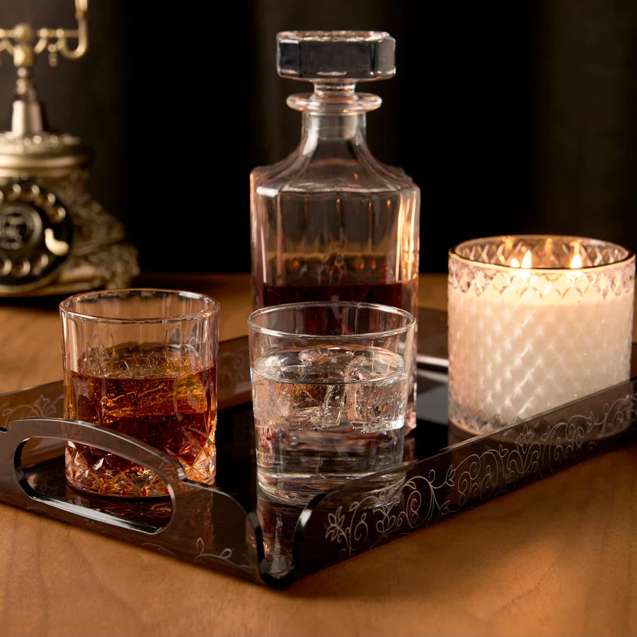 Acrylic Trays Merletto clear