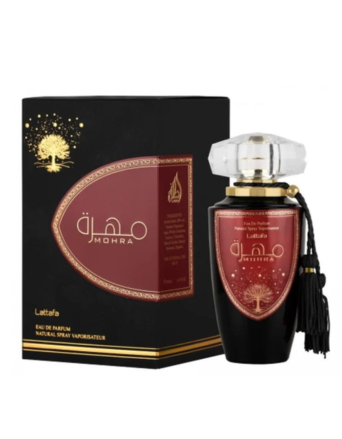 تحميل الصورة إلى عارض المعرض، Mahra perfume by Lattafa Eau de Parfum 100ml
