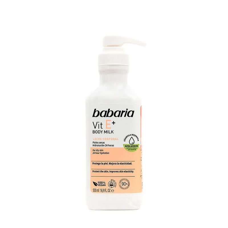 Babaria Vit E body milk 500ml