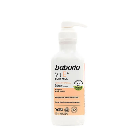 Babaria Vit E body milk 500ml