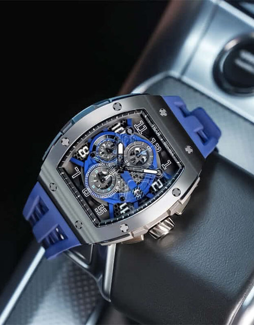 Load image into Gallery viewer, Elemental Series-Quartz Watch TB8211Q Sliver Blue
