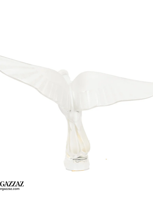 Load image into Gallery viewer, LARGE LALIQUE CRYSTAL BIRD FIGURINE
