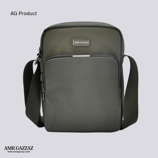 حقيبة AG Stealth Crossbody - إصدار مموه باللون الأسود