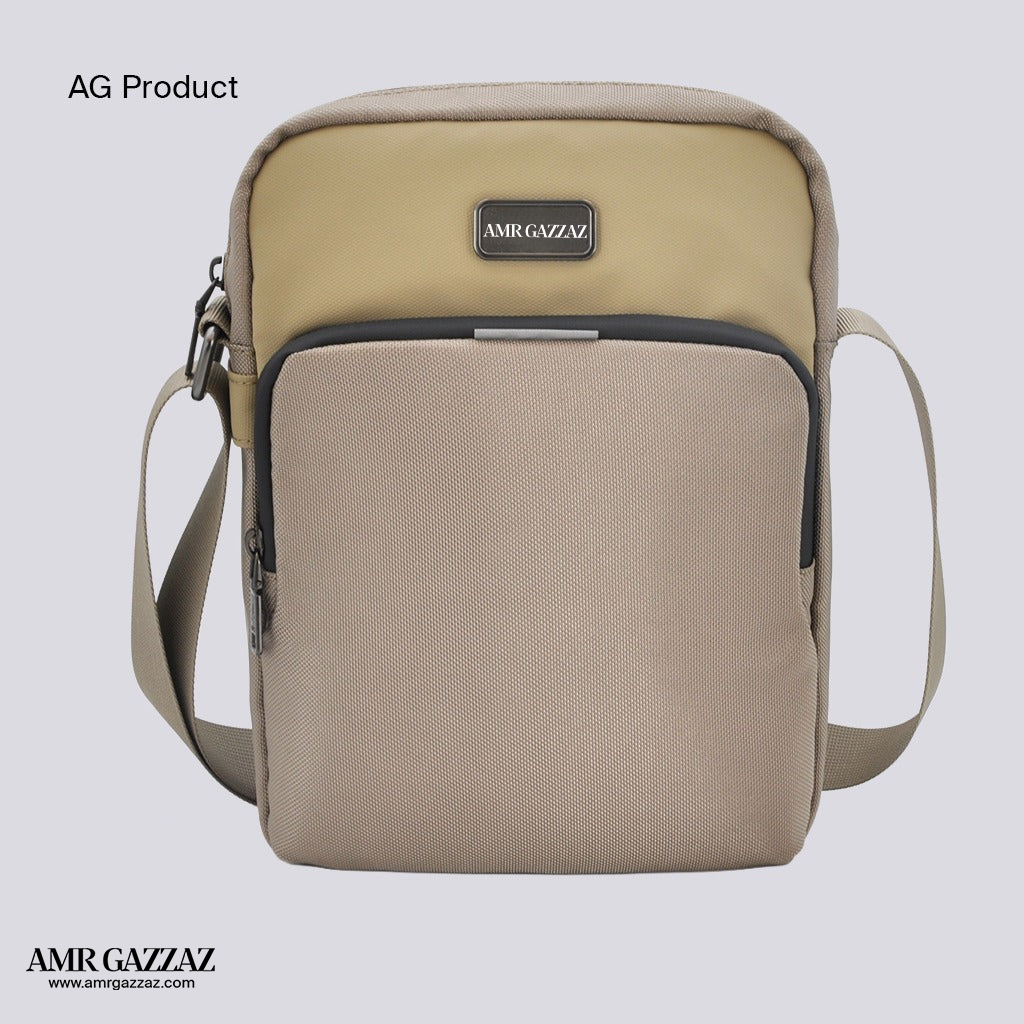 حقيبة AG Stealth Crossbody - إصدار مموه باللون الأسود