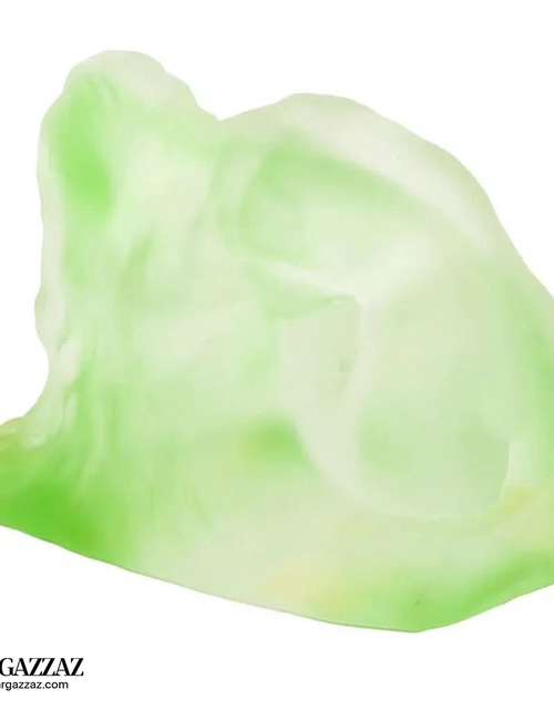 Load image into Gallery viewer, A PATE-DE-VERRE FEMALE GLASS green
