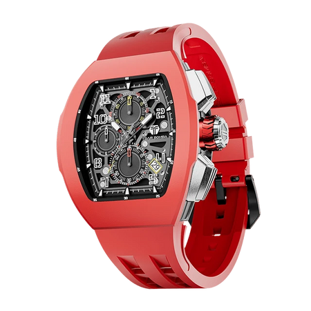 ساعة Light Matter-Sapphire Crystal Edition TB8223 باللون الأبيض