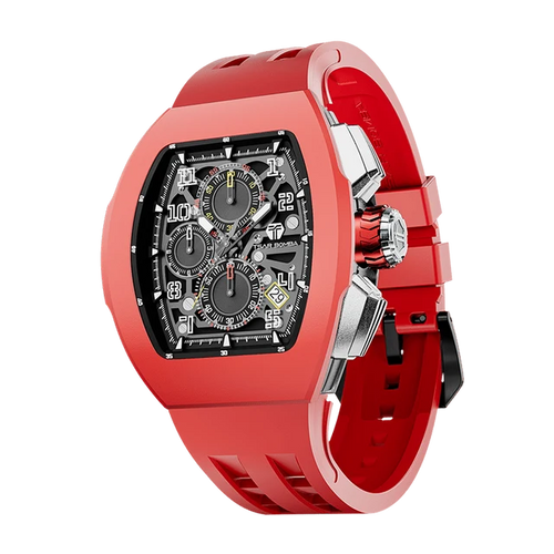 تحميل الصورة إلى عارض المعرض، ساعة Light Matter-Sapphire Crystal Edition TB8223 باللون الأبيض
