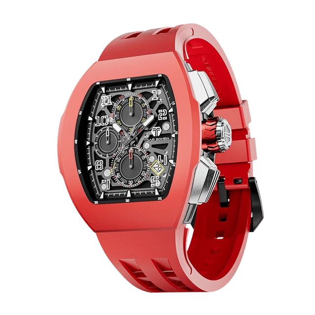 ساعة Light Matter-Sapphire Crystal Edition TB8223 باللون الأبيض