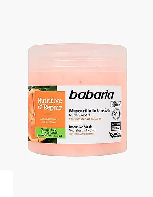 Load image into Gallery viewer, Babaria Intensive mask nutritive&amp;repair 400ml
