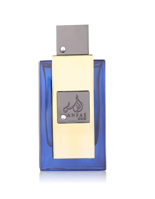 Load image into Gallery viewer, Anfas Oud perfume by Lattafa - Eau de Parfum for unisex, 100 ml
