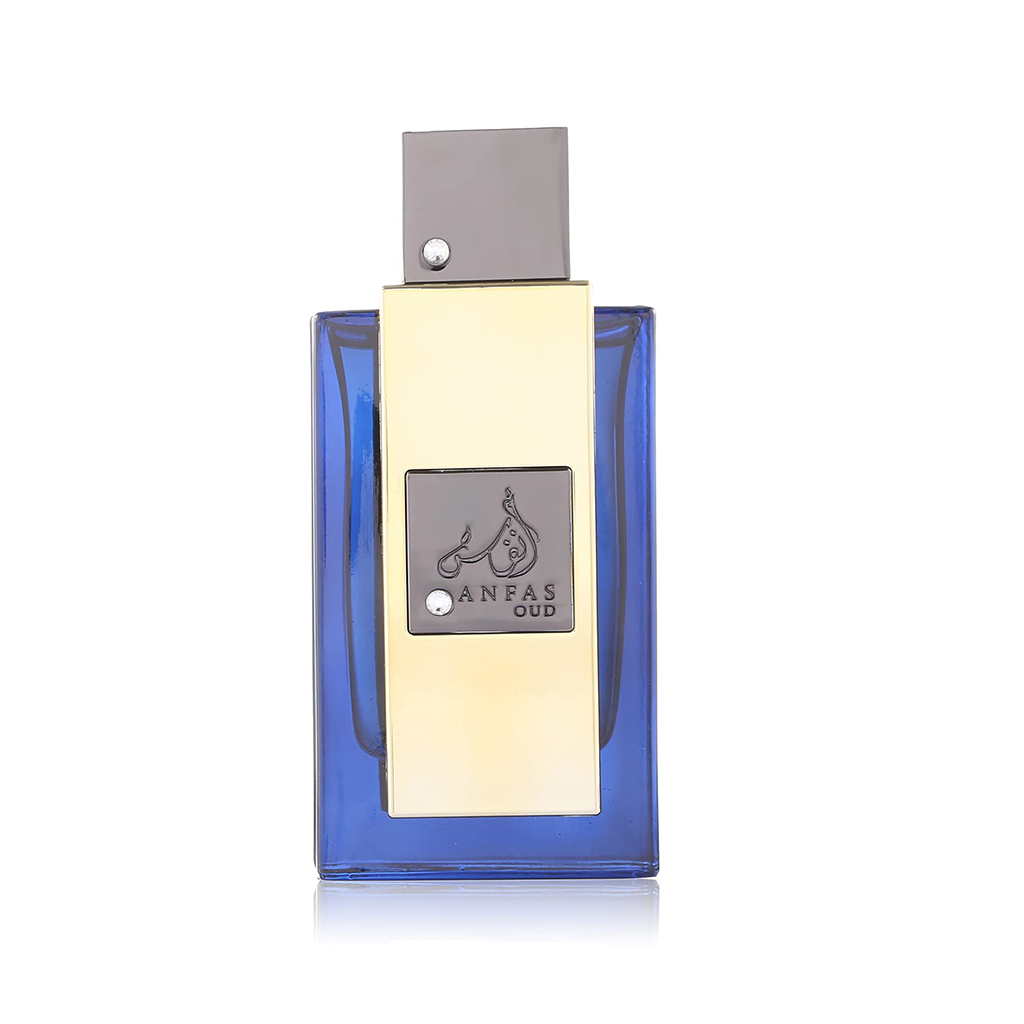 Anfas Oud perfume by Lattafa - Eau de Parfum for unisex, 100 ml