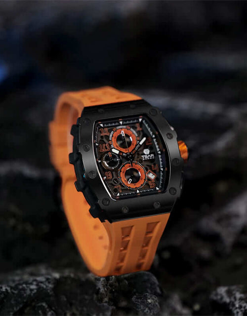 Load image into Gallery viewer, Elemental Series-Calendar Version TB8204Q Black Orange
