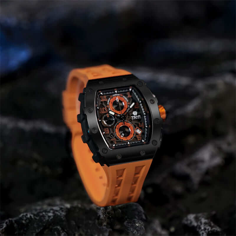 Elemental Series-Calendar Version TB8204Q Black Orange