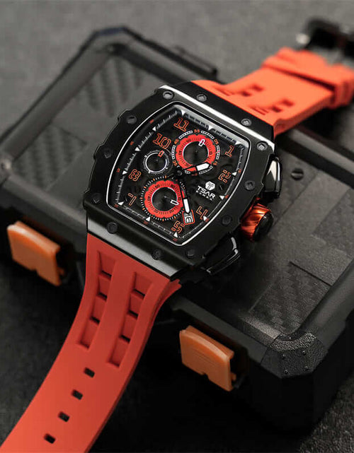 Load image into Gallery viewer, Elemental Series-Calendar Version TB8204Q Black Orange
