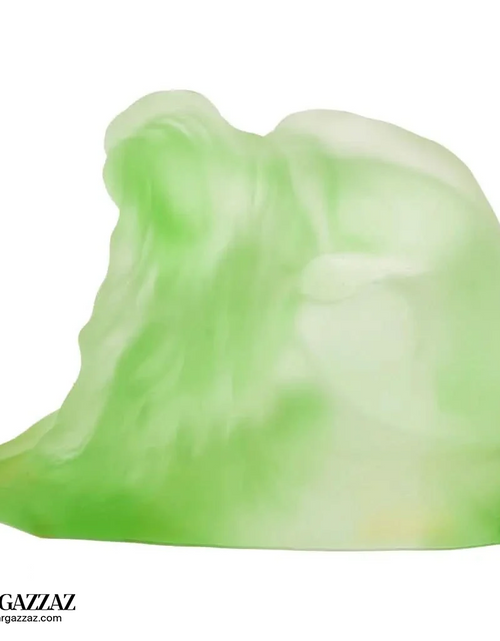 Load image into Gallery viewer, A PATE-DE-VERRE FEMALE GLASS green
