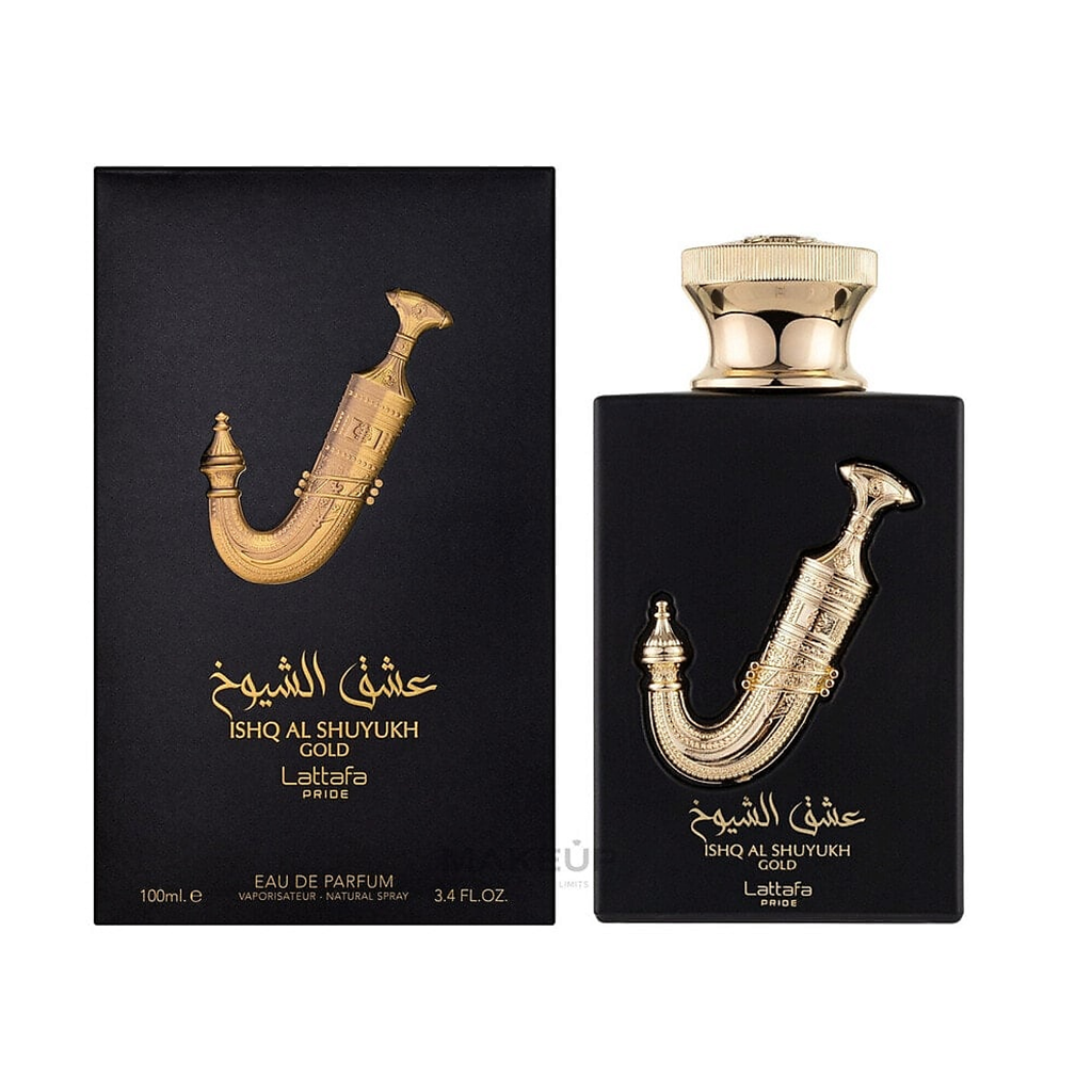 Lattafa Ishq Al Shuyoukh Gold Eau de Parfum - 100 ml