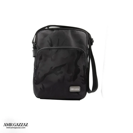 حقيبة AG Stealth Crossbody - إصدار مموه باللون الأسود