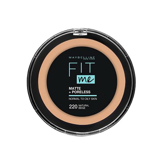 Maybelline Fit Me Matte + Poreless Powder 220 Natural Beige