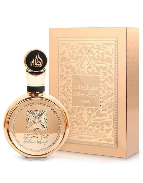 تحميل الصورة إلى عارض المعرض، Lattafa Fakhr Lattafa Gold Eau Perfume for Unisex 100ml
