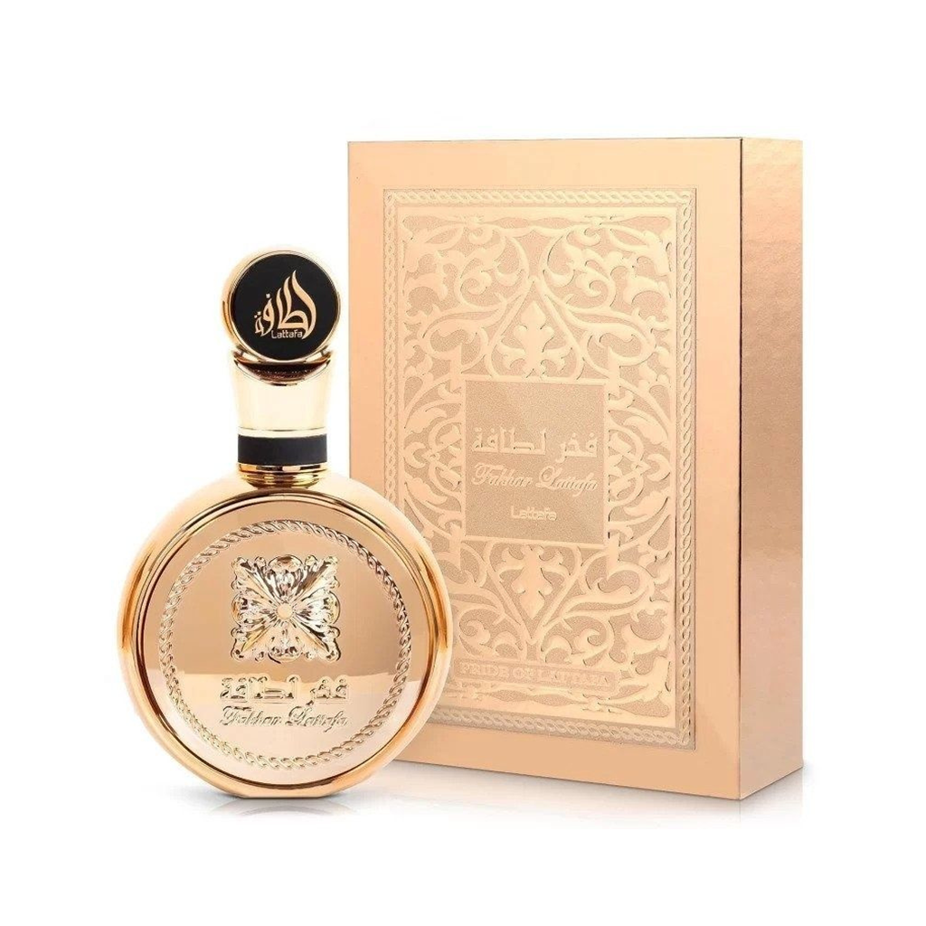 Lattafa Fakhr Lattafa Gold Eau Perfume for Unisex 100ml