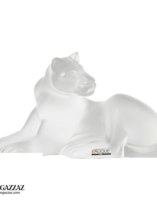 Load image into Gallery viewer, Lalique "Simba" Lioness Crystal Figure
