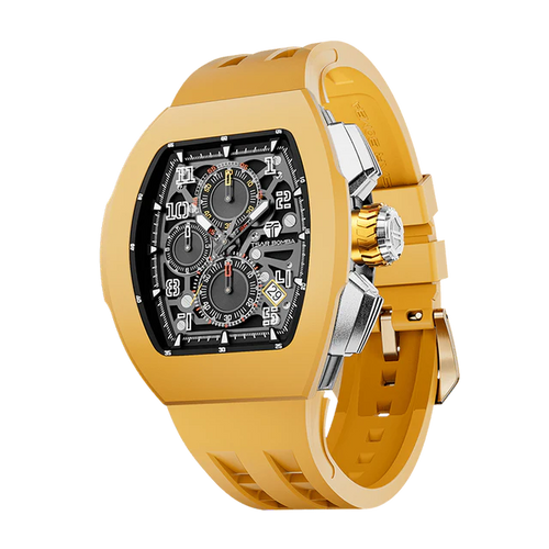 Load image into Gallery viewer, Atomic-TB8214 Standard Edition Interchangeable Fluororubber F Yellow

